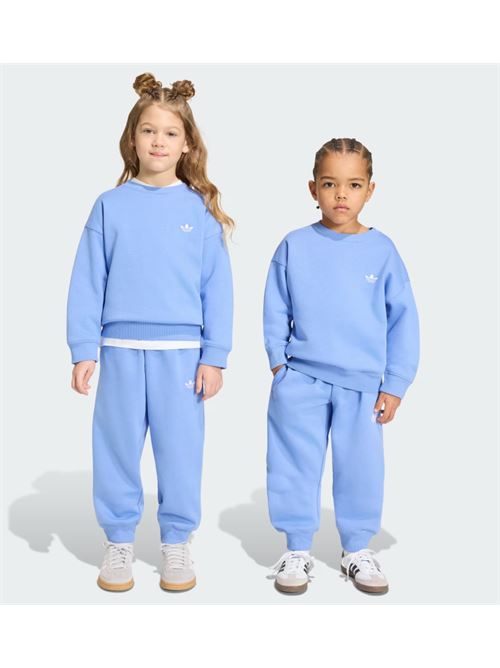 crew jog set ADIDAS ORIGINAL | KS1283BLUFUS